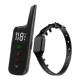 Collier De Dressage Électronique Pour Chien Avec Télécommande Portée 330 Mètres Étanche IPX7 Vibration Et Son Réglables