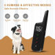 Collier De Dressage Électronique Pour Chien Avec Télécommande Portée 330 Mètres Étanche IPX7 Vibration Et Son Réglables - www...