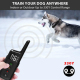 Collier De Dressage Électronique Pour Chien Avec Télécommande Portée 330 Mètres Étanche IPX7 Vibration Et Son Réglables - www...