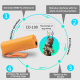 Appareil De Dressage Pour Chien Et Répulsif Ultrasonique 3 En 1 Avec Lampe Torche LED - www.yonis-shop.com