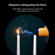 Appareil De Dressage Pour Chien Et Répulsif Ultrasonique 3 En 1 Avec Lampe Torche LED - www.yonis-shop.com