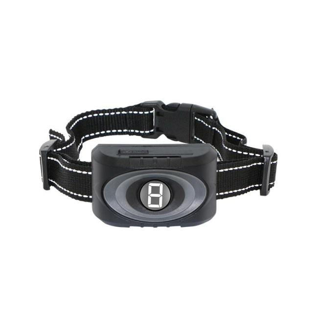 Collier Anti-Aboiement Pour Chien À Ultrasons Et Décharge Électrique Rechargeable USB 7 Intensités Autonomie 50 Jours JSImpor...