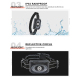 Collier Anti-Aboiement Pour Chien À Ultrasons Et Décharge Électrique Rechargeable USB 7 Intensités Autonomie 50 Jours JSImpor...