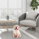 Collier Anti-Aboiement Pour Chien À Ultrasons Et Décharge Électrique Rechargeable USB 7 Intensités Autonomie 50 Jours JSImpor...