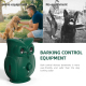 Dispositif Ultrasonique Anti-Aboiement Pour Chien Portée De 5 À 10 Mètres 3 Niveaux De Sensibilité Batterie 1500 mAh Étanche ...