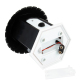 Dispositif Anti Aboiement Pour Chien En Extérieur À Ultrasons 4 Réglages Portée Jusqu’à 50 Pieds Témoin LED De Batterie - www...