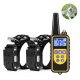 Collier De Dressage Anti Aboiement Pour Chien Rechargeable 800 Yards 3 Modes Son Vibration Et Stimulation Électrostatique