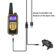 Collier De Dressage Anti Aboiement Pour Chien Rechargeable 800 Yards 3 Modes Son Vibration Et Stimulation Électrostatique - w...