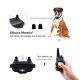 Collier De Dressage Anti Aboiement Pour Chien Rechargeable 800 Yards 3 Modes Son Vibration Et Stimulation Électrostatique - w...
