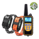 Collier De Dressage Anti Aboiement Pour Chien Rechargeable 800 Yards 3 Modes Son Vibration Et Stimulation Électrostatique - w...