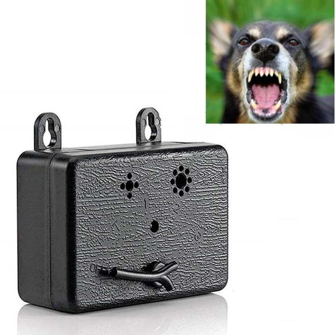 Répulsif Ultrasonique Pour Chiens Anti Aboiement Rechargeable Portée 15 À 50 Pieds Format Compact Contrôle À 4 Modes - www.yo...