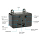 Répulsif Ultrasonique Pour Chiens Anti Aboiement Rechargeable Portée 15 À 50 Pieds Format Compact Contrôle À 4 Modes - www.yo...