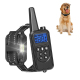 Collier Anti Aboiement Et De Dressage Pour Chien Étanche Batterie Lithium 300 mAh Réglable 25 À 75 cm