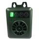 Dispositif Ultrasonique Anti Aboiement Pour Chien À Détection Automatique 4 Fréquences Rechargeable USB Portée 15 Mètres - ww...