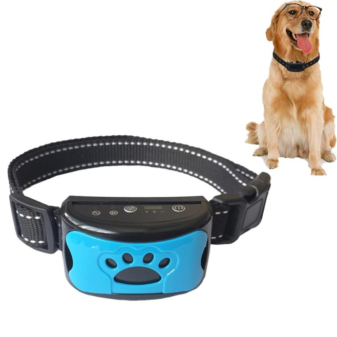 Collier Anti Aboiement Pour Chien Rechargeable Étanche Avec 7 Niveaux De Sensibilité Et Jusqu’à 60 Jours De Veille - www.yoni...