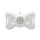 Collier Anti Aboiement Pour Chien À Détection Vocale Coque Papillon Ultra Légère Sangle Réglable Batterie 6 V Incluse - www.y...