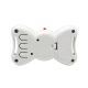 Collier Anti Aboiement Pour Chien À Détection Vocale Coque Papillon Ultra Légère Sangle Réglable Batterie 6 V Incluse - www.y...