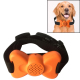 Collier Anti Aboiement Pour Chien À Détection Vocale Coque Papillon Ultra Légère Sangle Réglable Batterie 6 V Incluse - www.y...
