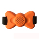 Collier Anti Aboiement Pour Chien À Détection Vocale Coque Papillon Ultra Légère Sangle Réglable Batterie 6 V Incluse - www.y...