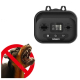 Dispositif Anti Aboiement Ultrasonique Pour Chien Intérieur Extérieur Avec Reconnaissance Vocale Et Fréquence Réglable - www....