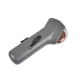 Lanceur De Friandises Pour Chien Pour Dressage À Bouton Poussoir En PP Gris 18 Cm Léger Et Pratique - www.yonis-shop.com