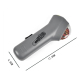 Lanceur De Friandises Pour Chien Pour Dressage À Bouton Poussoir En PP Gris 18 Cm Léger Et Pratique - www.yonis-shop.com