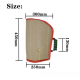 Manchette De Mordant Pour Chien En Jute Pour Dressage De Chiots Avec Double Poignée Et Fixation Au Sol - www.yonis-shop.com