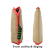 Manchette De Mordant Pour Chien En Jute Pour Dressage De Chiots Avec Double Poignée Et Fixation Au Sol - www.yonis-shop.com