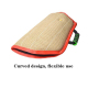 Manchette De Mordant Pour Chien En Jute Pour Dressage De Chiots Avec Double Poignée Et Fixation Au Sol - www.yonis-shop.com