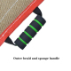 Manchette De Mordant Pour Chien En Jute Pour Dressage De Chiots Avec Double Poignée Et Fixation Au Sol - www.yonis-shop.com