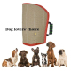 Manchette De Mordant Pour Chien En Jute Pour Dressage De Chiots Avec Double Poignée Et Fixation Au Sol - www.yonis-shop.com