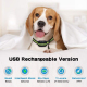 Collier Anti Aboiement Pour Chien Étanche Rechargeable USB Avec Détection Des Aboiements Et Stimulation Réglable - www.yonis-...