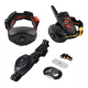 Collier De Dressage Pour Chien Anti Aboiement Avec Télécommande 300 À 500 Mètres 3 Modes Étanche Recharge USB - www.yonis-sho...