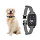 Collier De Dressage Anti Aboiement Pour Chien Rechargeable Étanche IP67 À 3 Modes 9 Niveaux Avec Affichage Numérique