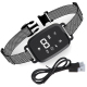 Collier De Dressage Anti Aboiement Pour Chien Rechargeable Étanche IP67 À 3 Modes 9 Niveaux Avec Affichage Numérique - www.yo...
