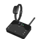 Clôture Électrique Sans Fil Pour Chien Avec Collier De Dressage Vibration Et Stimulation Statique Portée Réglable 20 À 500 M