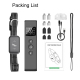 Collier De Dressage Électrique Pour Chien Antiaboiement Rechargeable Avec Récepteur IP67 Et Télécommande 300 À 500 Mètres - w...