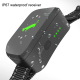 Collier De Dressage Électrique Pour Chien Antiaboiement Rechargeable Avec Récepteur IP67 Et Télécommande 300 À 500 Mètres - w...