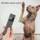 Collier De Dressage Électrique Pour Chien Antiaboiement Rechargeable Avec Récepteur IP67 Et Télécommande 300 À 500 Mètres - w...