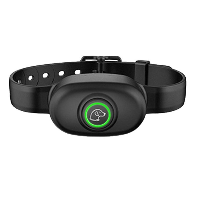 Collier Anti Aboiement Pour Chien À Détection Automatique Étanche IPX7 5 Niveaux Recharge USB - www.yonis-shop.com