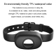 Collier Anti Aboiement Pour Chien À Détection Automatique Étanche IPX7 5 Niveaux Recharge USB - www.yonis-shop.com