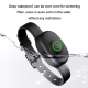 Collier Anti Aboiement Pour Chien À Détection Automatique Étanche IPX7 5 Niveaux Recharge USB - www.yonis-shop.com