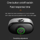 Collier Anti Aboiement Pour Chien À Détection Automatique Étanche IPX7 5 Niveaux Recharge USB - www.yonis-shop.com