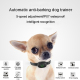 Collier Anti Aboiement Pour Chien À Détection Automatique Étanche IPX7 5 Niveaux Recharge USB - www.yonis-shop.com
