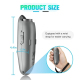 Dresseur Ultrasonique Pour Chien Anti Aboiement Rechargeable USB Deux Modes Portée 5 Mètres - www.yonis-shop.com