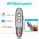 Dresseur Ultrasonique Pour Chien Anti Aboiement Rechargeable USB Deux Modes Portée 5 Mètres - www.yonis-shop.com