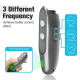 Dresseur Ultrasonique Pour Chien Anti Aboiement Rechargeable USB Deux Modes Portée 5 Mètres - www.yonis-shop.com