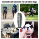 Dresseur Ultrasonique Pour Chien Anti Aboiement Rechargeable USB Deux Modes Portée 5 Mètres - www.yonis-shop.com