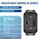 Collier Antiaboiement Pour Chien 4 Modes 8 Niveaux Réglables Recharge USB Type-C Étanche IP67 Avec Protection Anti-Déclenchem...