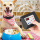 Collier De Dressage Pour Chien Clôture Sans Fil 3 Chiens Portée 302 M IPX6 Son Vibration Et Stimulation Électrique - www.yoni...